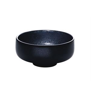 NARA bolle rund Ø:160mm Sort Steingods - Ø:160mm H:62mm 0,71ltr 